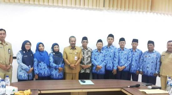 Sekda Probolinggo Resmi Melepas Kafilahnya Menuju MTQ IV Jatim